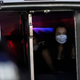 Protesters being taken into custody near the White House on June 1, 2020.